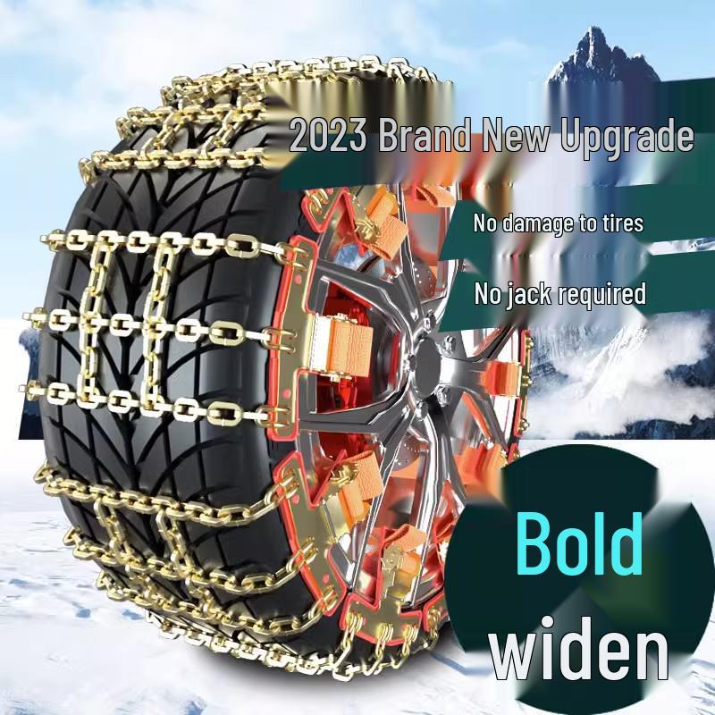 

Jetour Car Tire Anti-Skid Iron Chains for X70S, MX90, X95, X70PLUS, Coupe - Thickened Design Jetour X70M 215/60R17 10 pcs