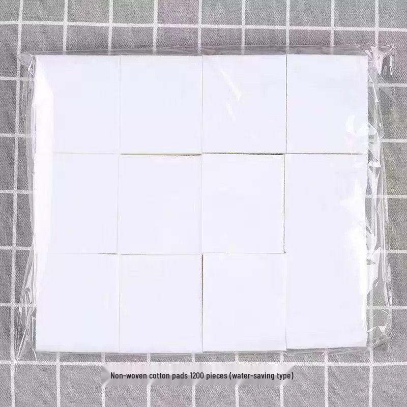 Вышитые Безворсовые Ватные Диски для Снятия Макияжа Салон Красоты