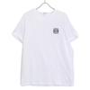 Loewe H526Y22X75 White Regular Fit T-Shirt Tops M whiteUsed