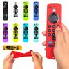 Silicone Remote Control Covers For Amazon Fire TV Stick (3rd Gen) L5B83G Shockproof Resistant Replacement Cover Protective Case