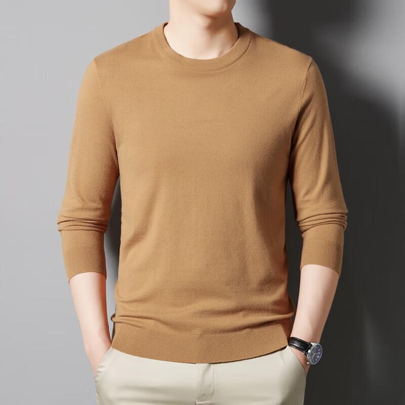 Men's Round Neck Knit Sweater