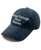 Wig That Matter Pigment Ball Cap