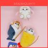 Sakura Fish Plush Keychain With Extendable Shrimp Toy For Kids And Teens