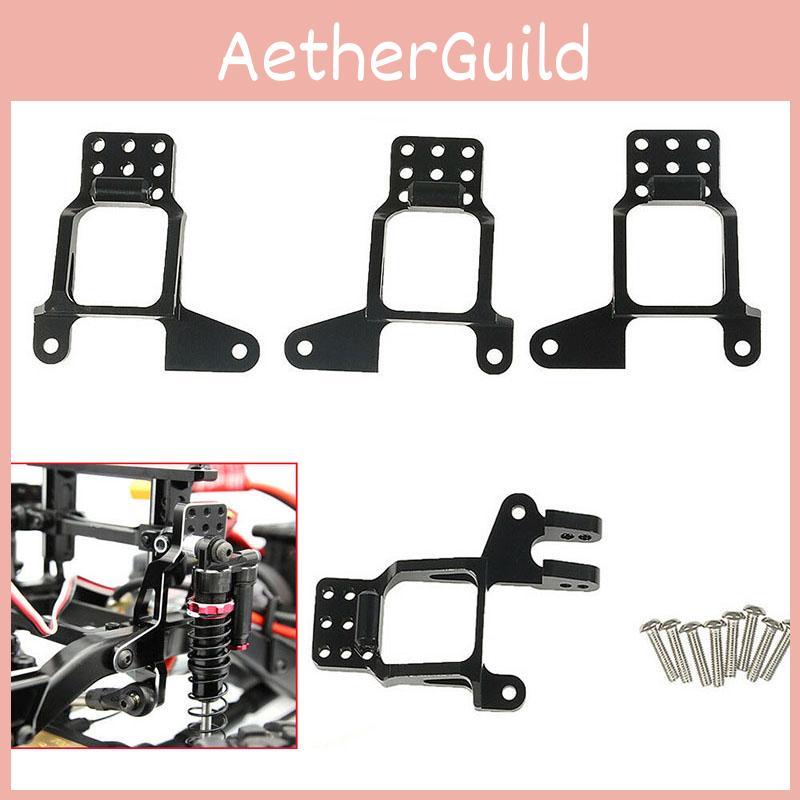 Premium Aluminum Front And Rear Shock Tower Hoops For Traxxas Trx-4 1/10 Rc Crawler Toy