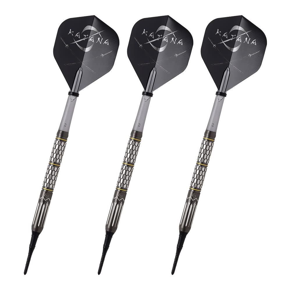 Dynasty KATANA Meito Kikuichimonji Zan 2BA 21.0g Darts Barrel Darts Set