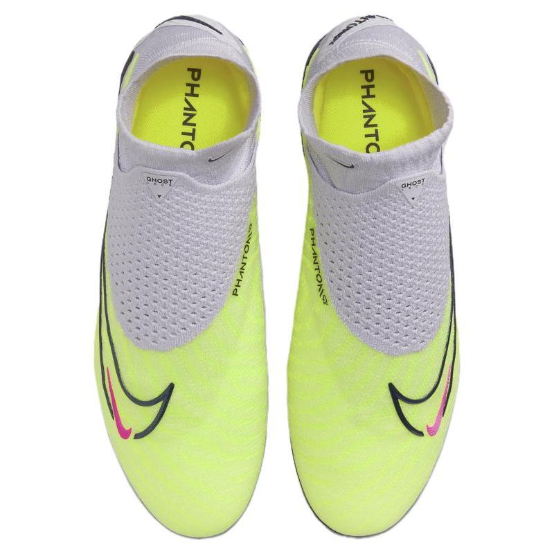Nike Phantom Gx Elite Gripknit Df Fg 'Barely Volt' Sneakers DC9969-705