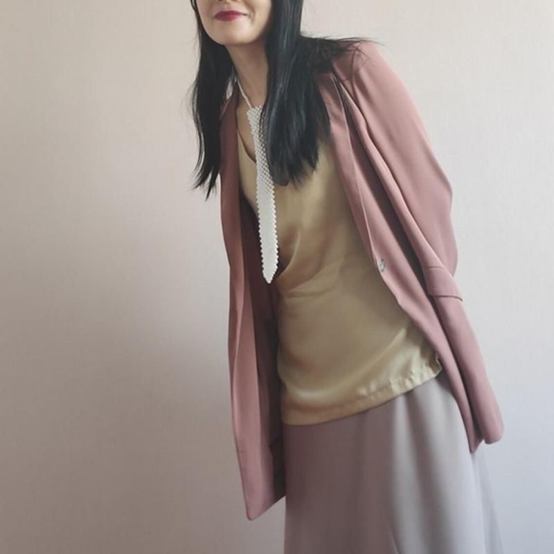 Luxurious Pearl Bead Bowtie Delicate Women School Uniform Banquet Formal Shirt Necktie Woman Wedding Accessories