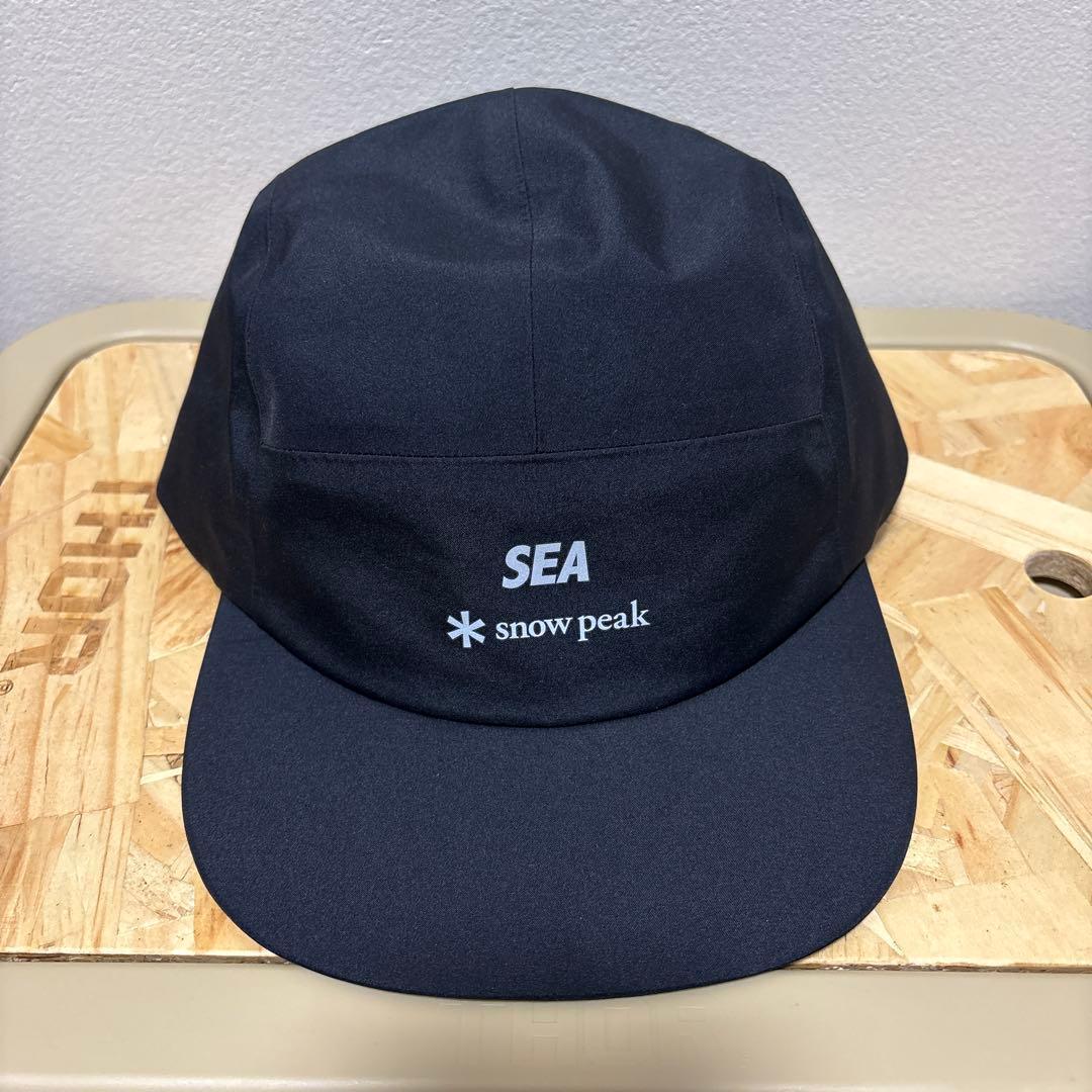 Used SNOW PEAK WDS GORE-TEX(R) RAIN CAP