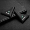 KSDQ3 2Pcs Car Door Corner Silicone Anti-Scratch Protection Accessories For Skoda Kodiaq Octavia Fabia Karoq Enyaq Kamiq Superb Scala