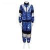 Women's Men's Costume 80s 90s Suit Party Accessories Disco Jacket Trousers Outfit Women's Men's Costume Tracksuit for Carnival