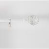 Extendable Rod In Complete Kit (120 To 210 Cm) """Bullette" - White"""