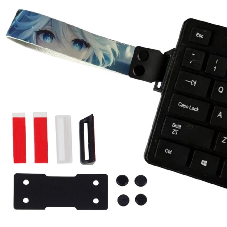 NonSlip Keyboards Strap Lightweight Fabric Lanyard Slings Easy To Carry For Typing Safety Convenience For All Users