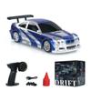 2,4G RC Drift Car 1/43 4WD Fjernkontroll Bil Høyhastighets Firehjulstrekk Radiostyrt Mini Racing Bil Modell Gutt Lekegave Gave