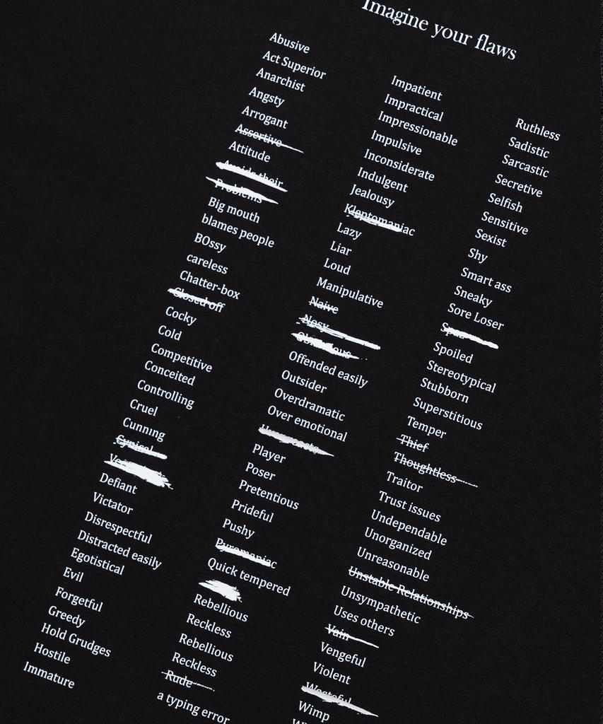 Peullojeulum Image T-Shirts [Black]