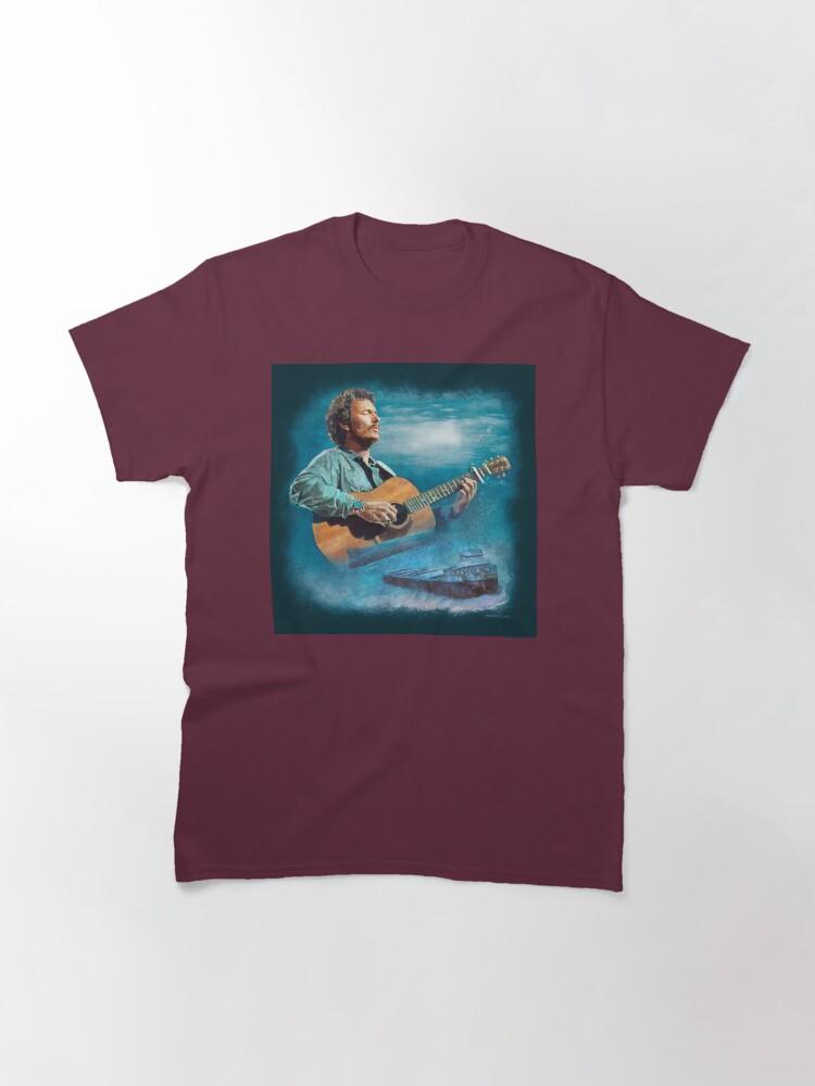 Gordon Lightfoot Wreck of the Edmund Fitzgerald Classic T-Shirt