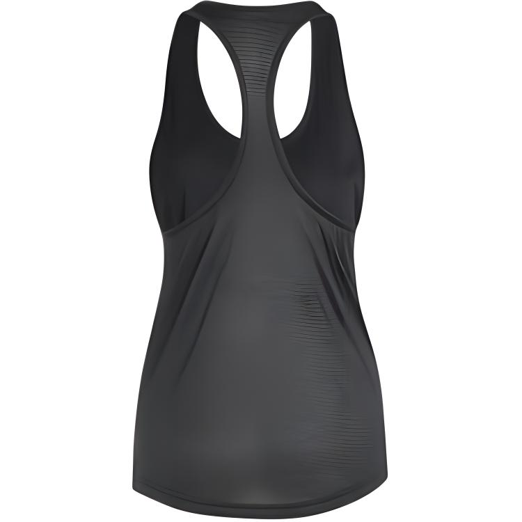 Reebok Slim Fit Breathable Comfortable Sports Training Simple Tank Top Women Tops Black 100017549