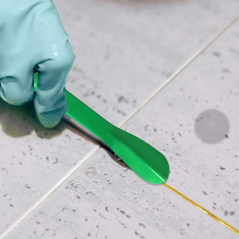 Caulking Finger Tool 2-in-1 Seam Repair Tool ABS Grout Scraper Tool Multifunctional Sealant Finishing Tool For Kitchen Bathroom