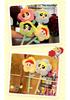 Powerpuff Girls Plush Doll - Little Red Flower Edition, Cute Children's Gift