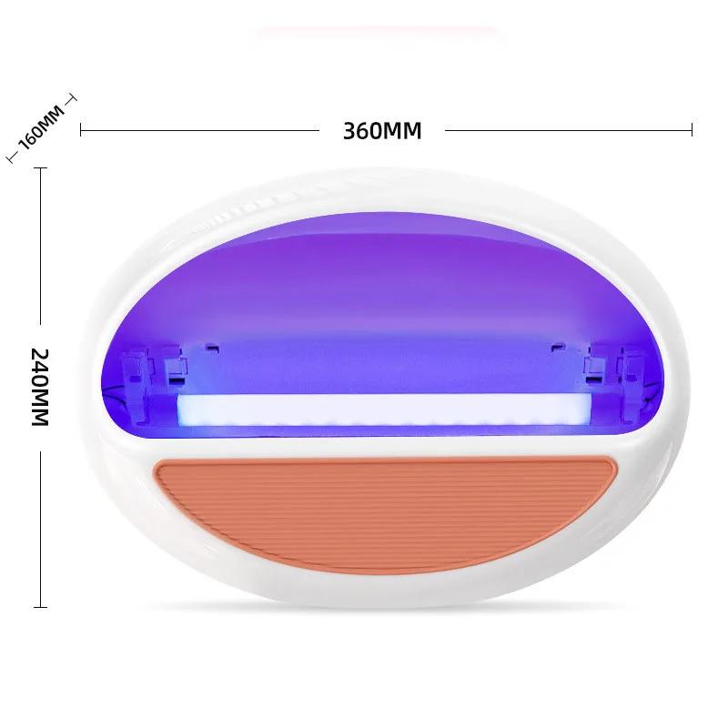 

UV Mosquito Killer Lamp 8W, Electric Insect Trap for Home Hotel Restaurant Indoor, Fly Catcher with Fluorescent Technology EU Plug