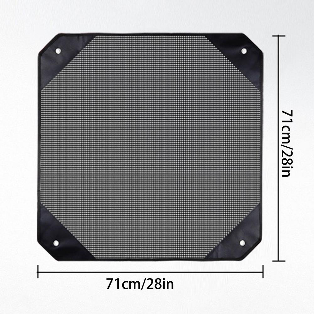 Central Air Conditioner Cover Outdoor AC Cover Defender Defender For All Seasons Air Mesh For Outside Units