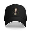 Yoshitomo Nara Playing Guitar Sun Baseball Cap  Summer Y2k Retro Trucker Hat For Men Adult Outdoor Gym Snapback Cap