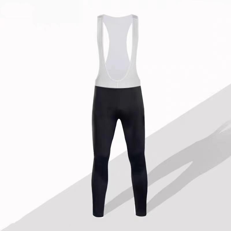 Spring and Autumn men's and women's breathable cycling clothes, ice-feeling Lycra trousers, silicone pads, cycling overalls