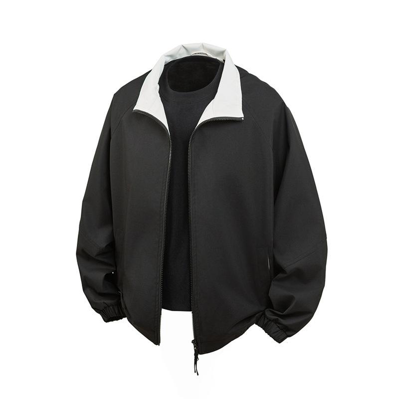 

Весенне-осенняя новая корейская куртка, мужская модная куртка с лацканами 4XL