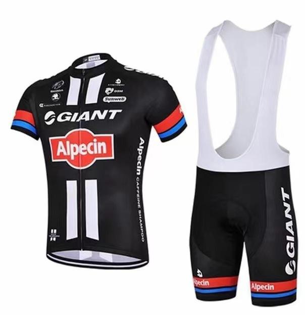 Tour De France Cycling Suit Short-Sleeved Quick-Drying Breathable Suit Outdoor Road Mountain Bike Riding Equipment