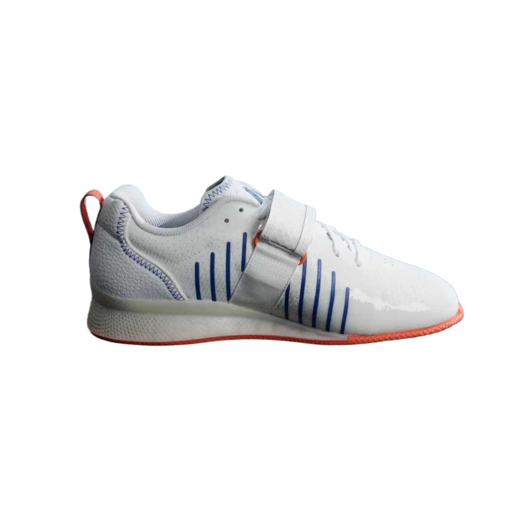 Adidas Adipower Weightlifting 3 Cloud White Blue Unisex Sneakers Dark-Blue Royal-Blue JP9872