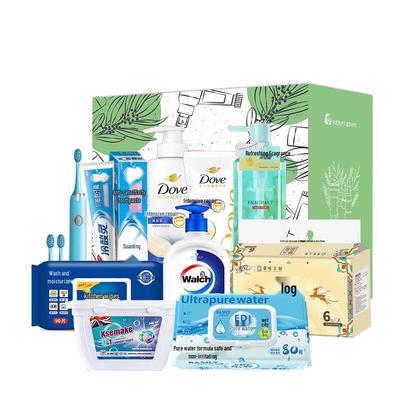 Dove 9-Piece Hair Care Gift Set