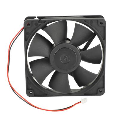 Dual Ball Bearing Fan 4.72in DC12V 2600RPM 92.1CFM Axial Exhaust Blower Fume Smoke Extractor for