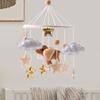 Baby Mobile for Crib Visual Development Colorful Handmade Sensory Toy Ceiling Hanging Ages