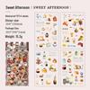 Yuezhen Hand Account Aroma Stickers: Mellow PET Die-cut for Gourmet Material