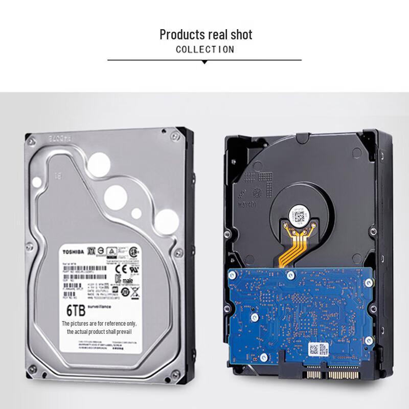 Toshiba 6TB SATA 5400RPM Surveillance Hard Drive