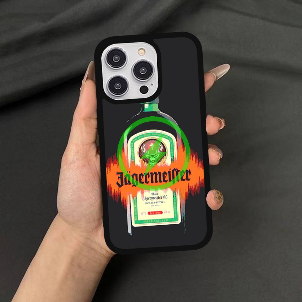 Hot J-Jagermeisters For Magsafe For iPhone Phone Case 17 Air 16 15 14 Plus 13 12 Mini 11 Pro Max Thin Magnetic Cover