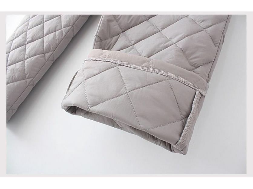 Pantaloni groși de iarnă pentru femei plinute, pentru vârsta mijlocie și vârstnici - Pantaloni călduroși din bumbac pentru vreme rece