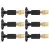 10 Set Micro Garden Watering Spray Head Misting Nozzle with 3‑Way Connector Irrigation System