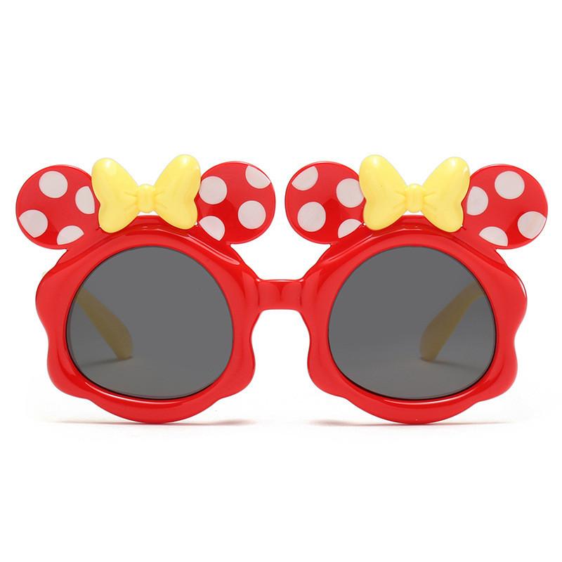 Lunettes de soleil pour enfants Minnie Mouse avec verres polarisés Tac pour le jeu en extérieur et les voyages