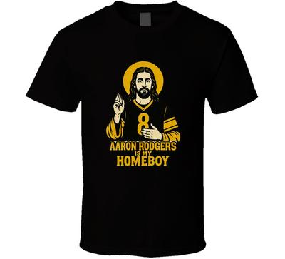 Aaron Rodgers Is My Homeboy Steelers T Shirt