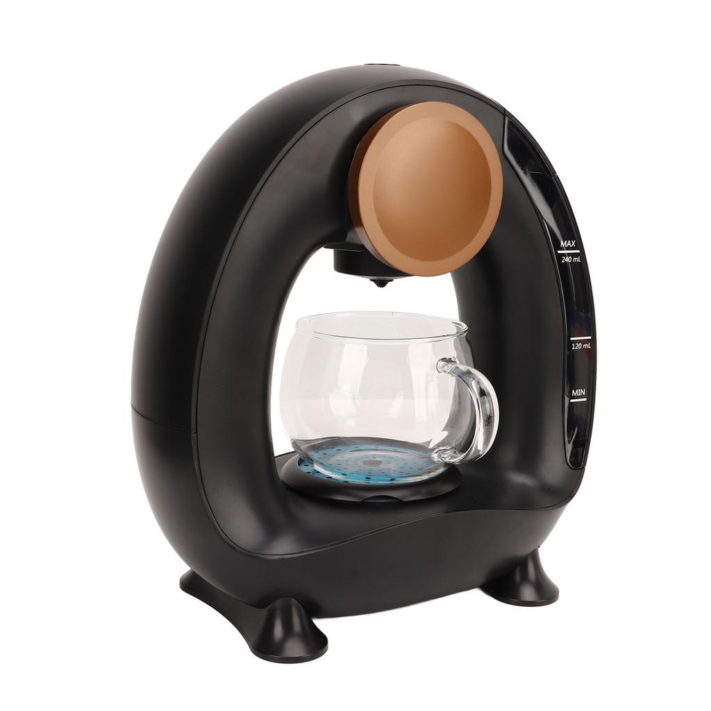 Single Serve Coffee Maker Portable Mini Low Noise American Coffee Brewer Machine 1400W EU Plug 220V
