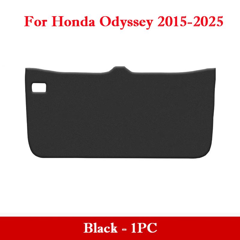 

For Honda Odyssey 2009-2026 Car Trunk Door Anti Kick Pad Tailgate Anti-Scratch Protective Mat Cargo Liner Interior Accessories