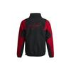 Jordan Flight Spliced Casual Sport Jacket with Stand Collar Men Jackets Black CV3151-010