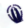 prayer beads natural stone prayer beads unisex amethyst beads amethyst