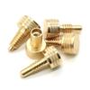 Solid Brasses Weight Screw Professional Billiard Pool Cue Extension Screws Universals Snooker Cue Accessories