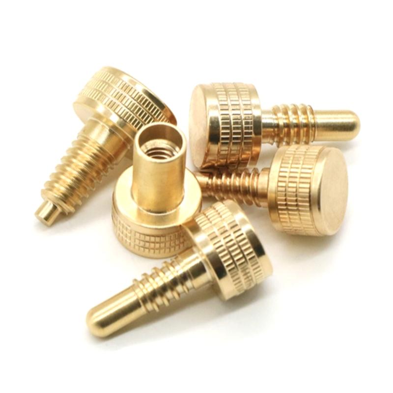 Solid Brasses Weight Screw Professional Billiard Pool Cue Extension Screws Universals Snooker Cue Accessories