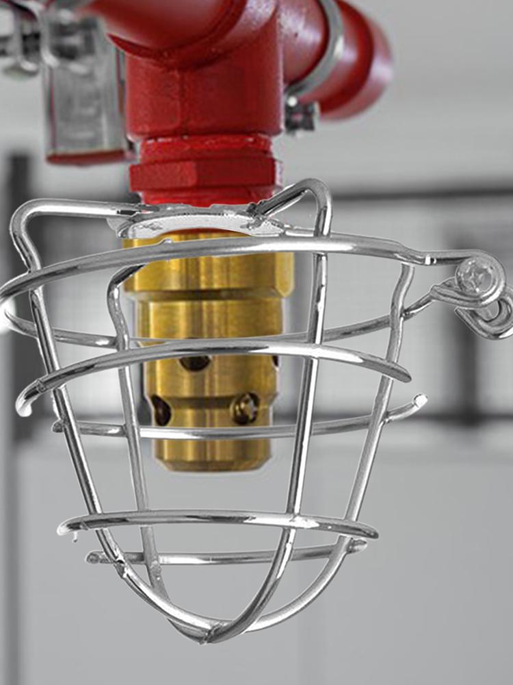 New Fire Sprinkler Covers Fire Sprinklers Head Guard Cage Protector Effective Bracket Protection Long Lasting Cage For Hotels