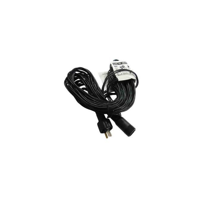 Câble D'alimentation 5m Pour Guirlande Ou Rideau Lumineux (USAGE Int. Ext.) Edm