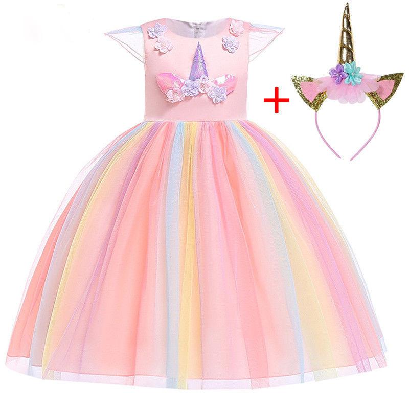 rainbow princess costume