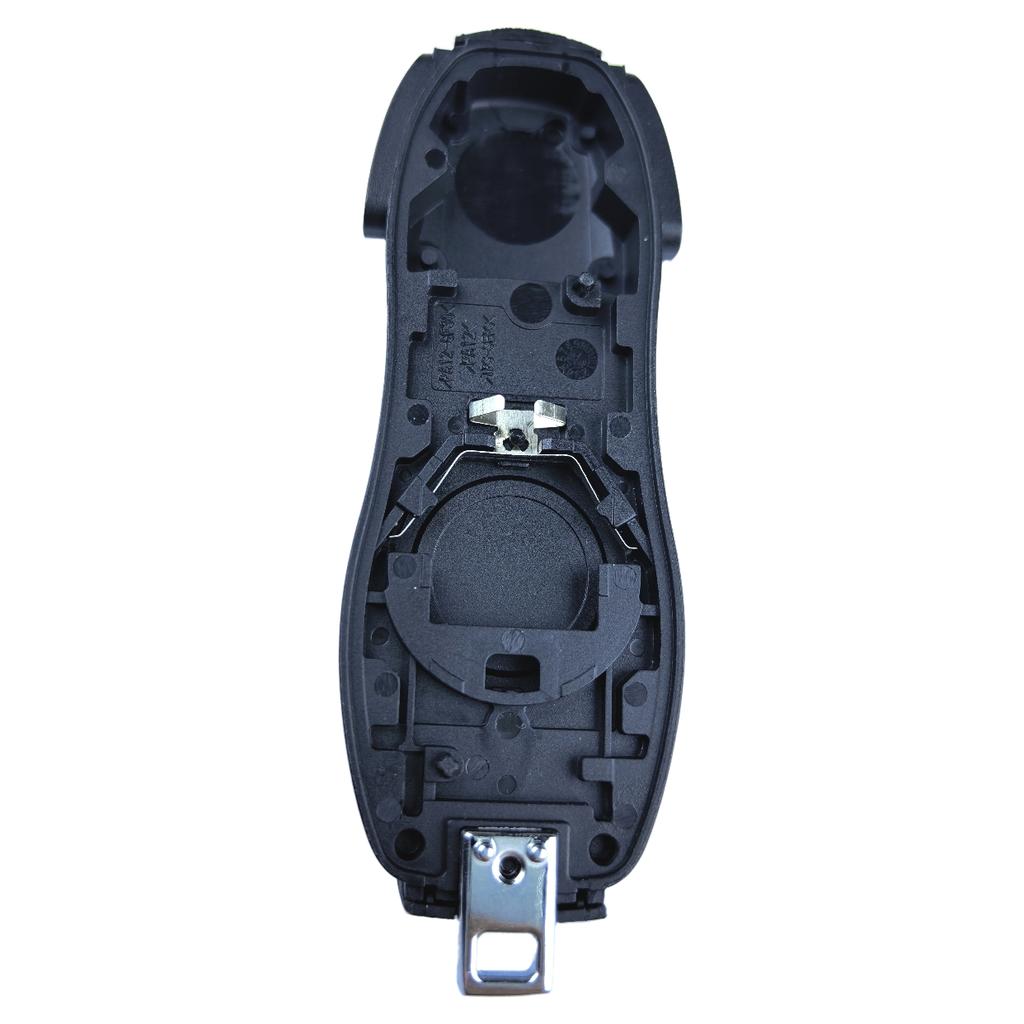 AABKR1 Smart Remote Key Shell Case For Porsche 718 911 Panamera Cayenne 2017 2018 2019 2020 Porsche 3/4 Button Fob Keyless Key Cover