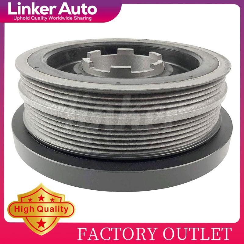 Engine Crankshaft Pulley For BMW N57 320d X3 E87 E46 E90 E60 E83 M47 S85 11237805696 11237787304 11237790921 11237793882